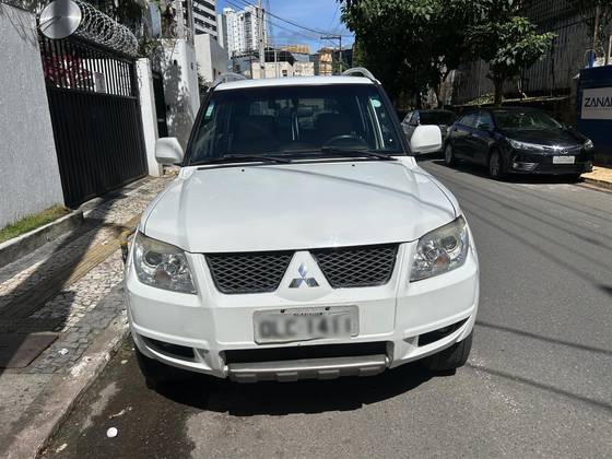 MITSUBISHI PAJERO TR4 2.0 4X2 16V 140CV FLEX 4P AUTOMÁTICO